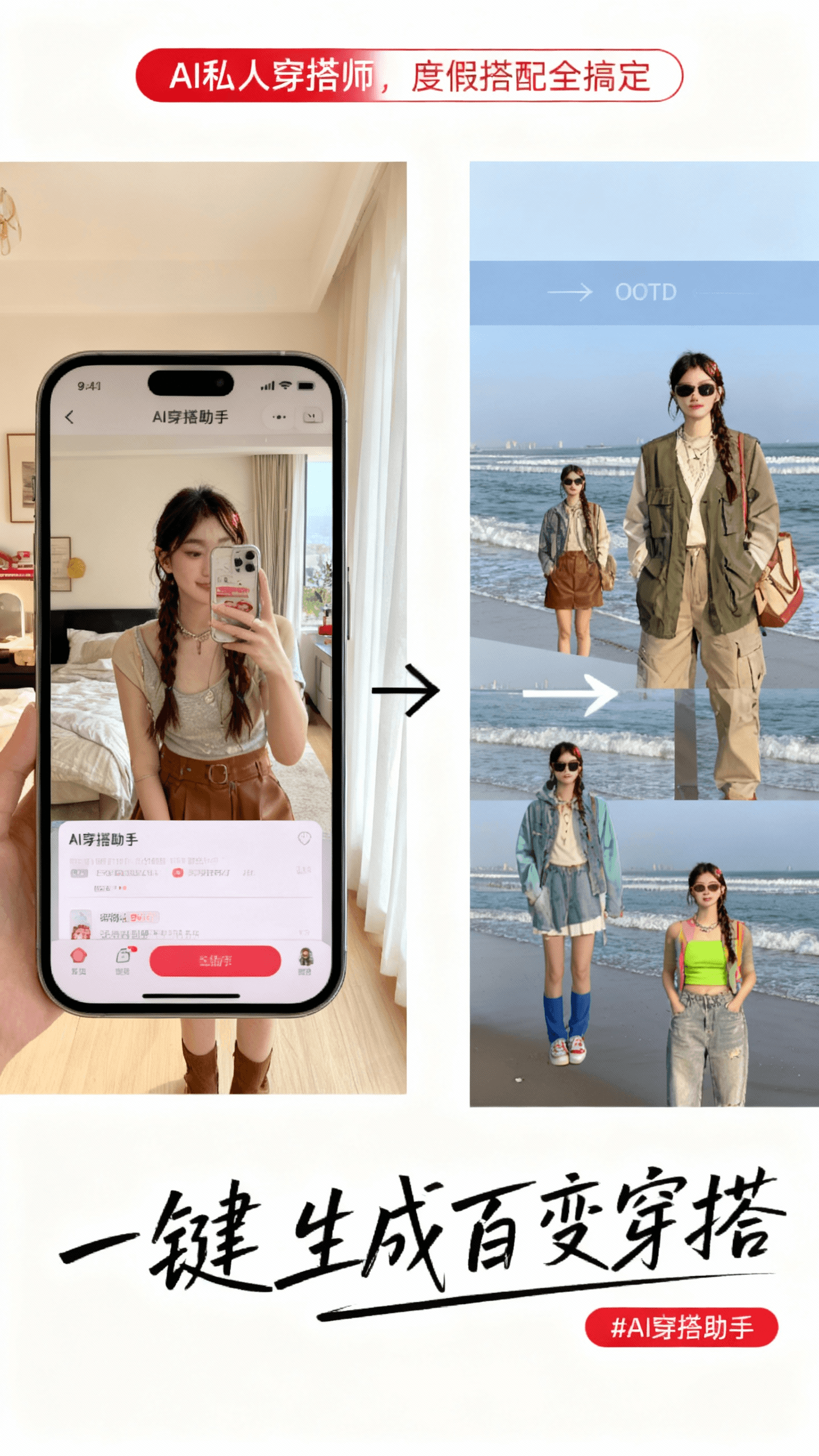 电子衣橱与衣品提升APP
