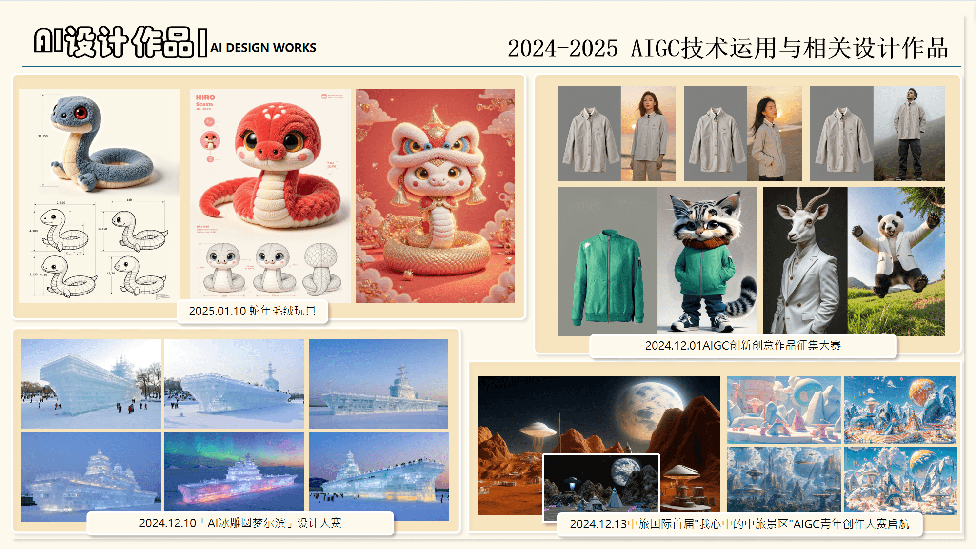 一些AIGC设计作品 - Image 1